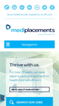 Mobile Screenshot of mediplacements.com